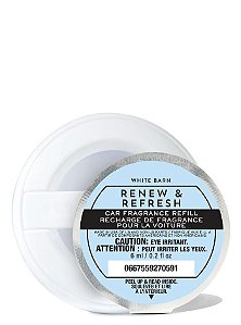 Refil Fragrância De Carro Bath & Body Works Renew & Refresh