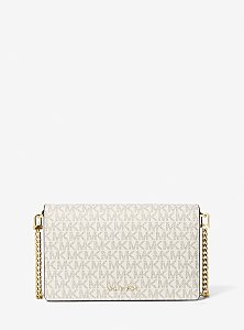 Bolsa Jet Set Medium Signature Logo Crossbody