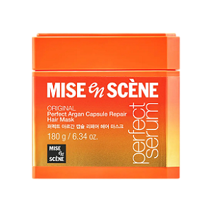 Máscara Capilar Perfect Argan Capsule Repair-Mise en Scène (Lançamento)