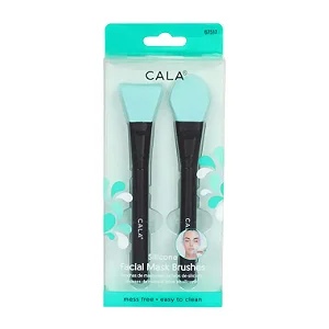 Kit pincéis de silicone para máscara facial da Cala
