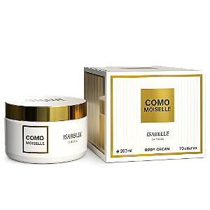 Pasta Hidratante Corporal Como Moiselle Isabelle 200g