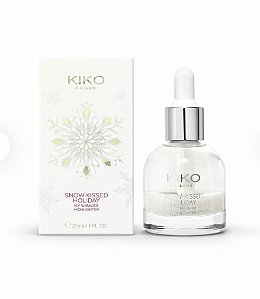Iluminador líquido Snow-Kissed Holiday Icy Shimmer Highlighter 30ml - Kiko Milano