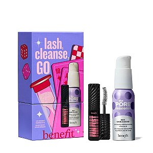 Kit Benefit Lash Cleanse Go
