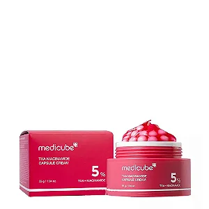 Creme Facial TXA Niacinamide Capsule Cream Medicube 55g