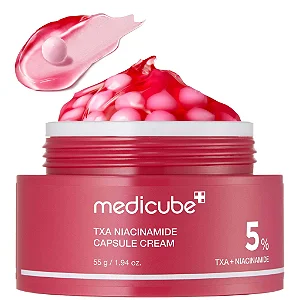 Creme Facial TXA Niacinamide Capsule Cream Medicube 55g