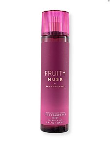 Body Splash Fruity Musk da Bath & Body Works 236ml