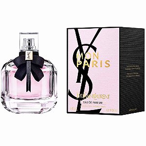 Perfume Mon Paris Yves Saint Laurent - Feminino Eau De Parfum 90ml