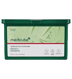 Pote de Máscaras Super Cica Daily Quick Mask Medicube - 30 unidades