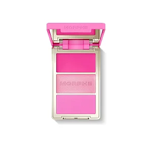 Paleta de Blush Cheek Thrills Multi-Finish Face Trio Morphe - Cor: Apres-Ski