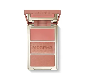 Paleta de Blush Cheek Thrills Multi-Finish Face Trio Morphe - Cor: After Party