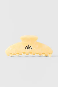 Presilha de Cabelo 90´s Claw Clip Candlelight Yellow - Alo