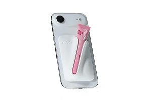 Snap-On Rhode Lip Case + Gloss - Branco