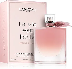 Perfume La Vie Est Belle Vanille Nude Eau de Parfum 100ml - Lancôme