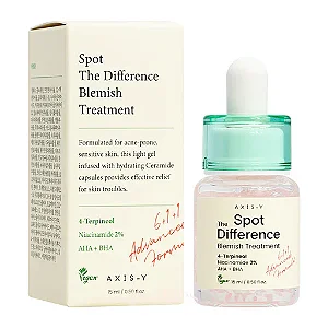 Sérum facial AXIS-Y Spot the Difference Blemish Treatment 15ml