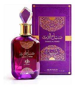 Perfume Árabe Sabah Al Ward Delilah Edp 100ml - Al Wataniah
