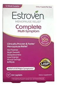 Estroven Complete Menopause Relief (84 caplets)
