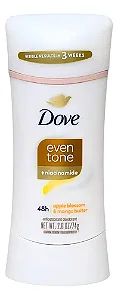 Desodorante Antitranspirante Dove Even Tone + Nicotinamida 74 g