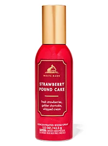 Spray Ambiente Strawberry Pound Cake 42.5g - Bath & Body Works