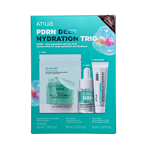 Kit PDRN Deep Hydration Trio - Anua