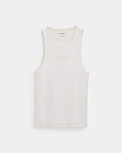 Regata Coach Tank Top White - TAM (M)