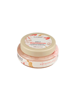 Manteiga & Geléia Corporal SWEET (La vie est belle) 300g- Novalski