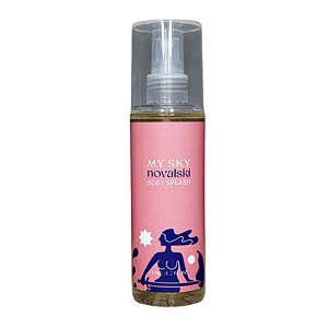 Body Splash My Sky (My Way) 200ml - Novalski