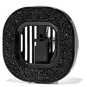 Suporte Aromatizador de Carro Pedraria Preto Bath & Body Works