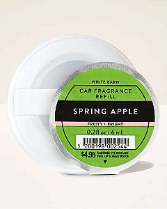 Refil Fragrância De Carro Bath & Body Works Spring Apple 6ml