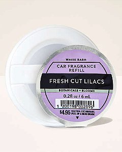 Refil Fragrância De Carro Bath & Body Works Fresh Cut Lilacs 6ml
