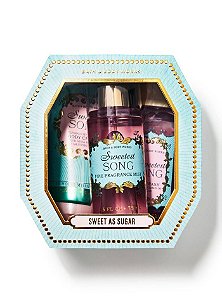 Kit Mini Sweetest Song - Bath & Body Works