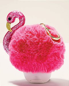 Suporte para PocketBac Flamingo Pom - Bath & Body Works