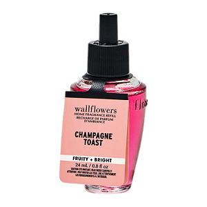 Refil de fragrância Champagne Toast White Barn Wallflowers - Bath & Body Works