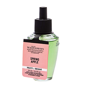 Refil de fragrância Spring Apple White Barn Wallflowers - Bath & Body Works