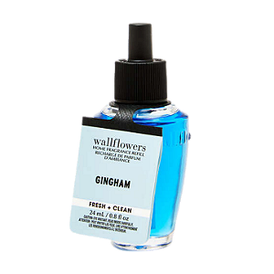 Refil de fragrância Gingham White Barn Wallflowers - Bath & Body Works
