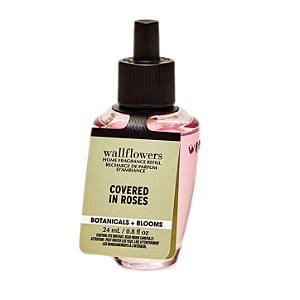 Refil de fragrância Covered In Roses White Barn Wallflowers - Bath & Body Works