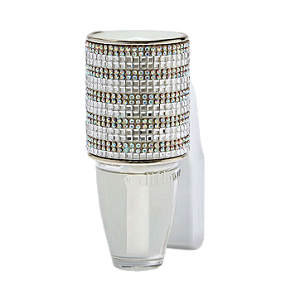 Suporte Plugue de fragrância Shine & Sparkle White Barn Wallflowers - Bath & Body Works