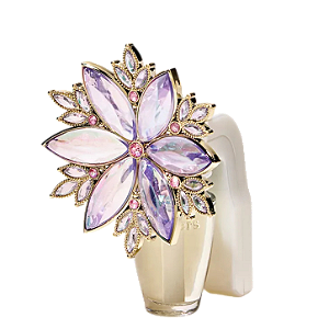 Suporte Plugue de fragrância Crystal Burst Scent White Barn Wallflowers - Bath & Body Works