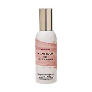Spray Ambiente Clean House Vibes luxe cotton 42.5g - Bath & Body Works