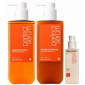 Kit Duo Perfect Serum - Shampoo 530ml + Condicionador 530ml + Sérum Milky 80ml
