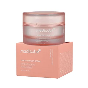 Hidratante facial Triple Collagen Cream Medicube - 50ml