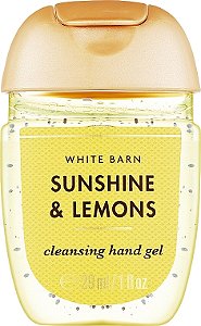 Álcool em Gel Sunshine & Lemons - Bath & Body Works 29ml
