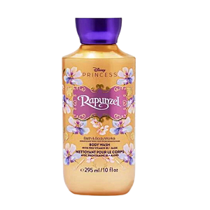 Gel de banho Rapunzel Bath & Body Works - Edição Limitada 295ml