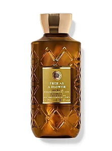 Gel de Banho Free As A Flower Bath & Body Works - Edição Limitada