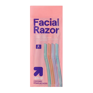 Kit Lâminas Dermaplaning Razors Up&Up 4 unid
