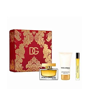 Kit Dolce & Gabbana The One EDP 3 peças feminino