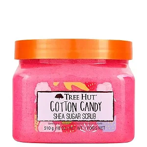 Esfoliante Corporal Tree Hut Cotton Candy Shea Sugar Scrub 510gr