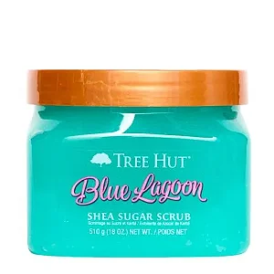 Esfoliante Corporal Tree Hut Blue Lagoon Shea Sugar Scrub 510gr