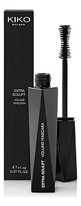 Máscara para cílios Kiko Milano Extra Sculpt 11ml - cor black