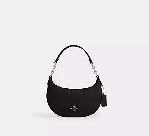 Bolsa Mini Payton Bag Coach - Cor Preto