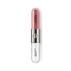 Batom Unlimited Double Touch 120 Rosy Mauve - Kiko Milano